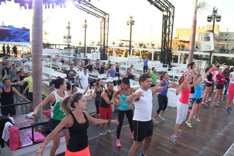 Trainstation Electrofit Burn Up the Dance Floor 